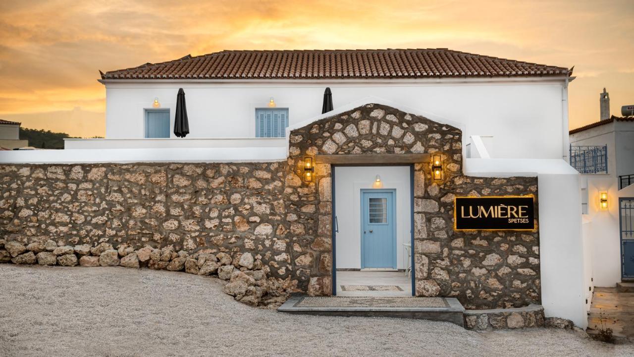 Отель Lumiere Spetses Экстерьер фото